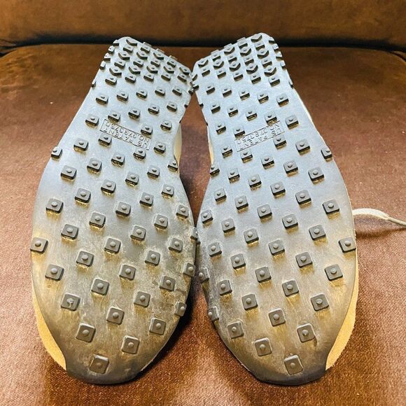 RARE Nike Vintage Pre Montreal Waffle Training Flats Off White Beige Mens 7.5 US